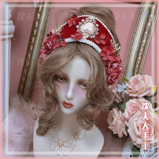 Handmade The Virgin Vintage Style Lolita Crown (SL06)